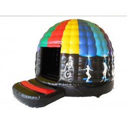 Castillo Hinchable De Discoteca Castillo Hinchable De Discoteca