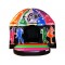 Castillo Hinchable Disco Club