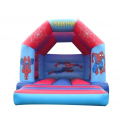 Castillo Hinchable De Spiderman Castillo Hinchable De Spiderman