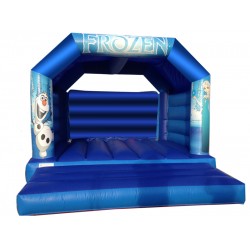 Castillo Inflable De Frozen Castillo Inflable De Frozen