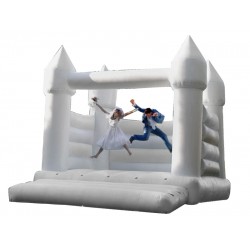 Castillo Hinchable Blanco Castillo Hinchable Blanco