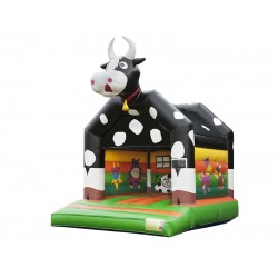 Vaca Estándar Del Castillo Hinchable Vaca Estándar Del Castillo Hinchable