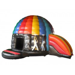Disco Dome Con Tobogan Disco Dome Con Tobogan