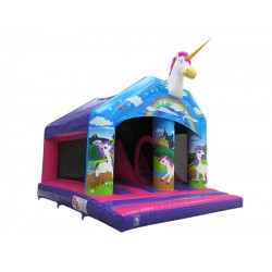 Tobogan Hinchable De Unicornio Tobogan Hinchable De Unicornio