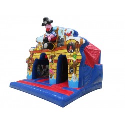 Tobogan Hinchable Del Reino Pirata Tobogan Hinchable Del Reino Pirata