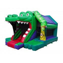 Castillo Hinchable Croco Slide Castillo Hinchable Croco Slide