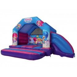 Shimmer And Shine Un Marco Con Tobogan Shimmer And Shine Un Marco Con Tobogan