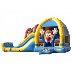 Payaso Bounce House Con Tobogan Payaso Bounce House Con Tobogan