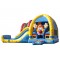 Payaso Bounce House Con Tobogan