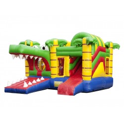 Combo Inflable De Cocodrilo Combo Inflable De Cocodrilo