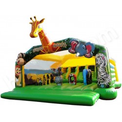 Castillo Inflable Grande Castillo Inflable Grande