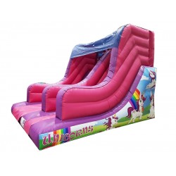 Tobogan Inflable De Unicornios Tobogan Inflable De Unicornios