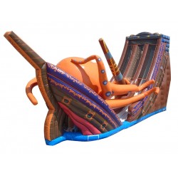 Tobogan Inflable De Kraken