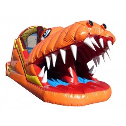 Happy Jump Gator Tobogan Inflable Happy Jump Gator Tobogan Inflable