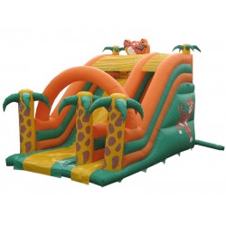 Tobogan Inflable Del Tigre Tobogan Inflable Del Tigre