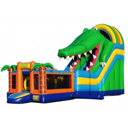Tobogan De Cocodrilo Inflable Multiplay Tobogan De Cocodrilo Inflable Multiplay