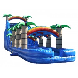 Tobogan Acuatico Inflable Al Aire Libre Tobogan Acuatico Inflable Al Aire Libre
