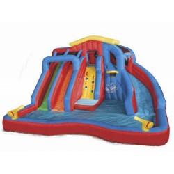Piscina Inflable Y Tobogan Piscina Inflable Y Tobogan