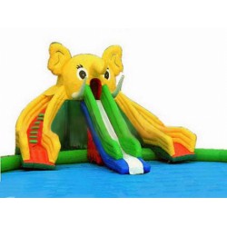 Tobogan Acuatico Inflable Para Piscina Tobogan Acuatico Inflable Para Piscina