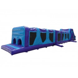 Castillo Hinchable Pista Americana Castillo Hinchable Pista Americana