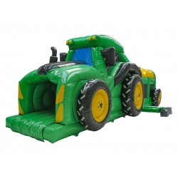 Obstaculo Del Remolque Del Tractor Obstaculo Del Remolque Del Tractor