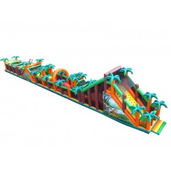 Carrera De Obstaculos Hinchable Gigantes Carrera De Obstaculos Hinchable Gigantes