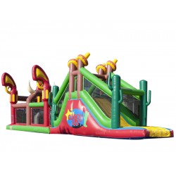 Carrera De Obstaculos De Vaquero Carrera De Obstaculos De Vaquero