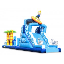 Curso De Obstaculos De Surf Curso De Obstaculos De Surf