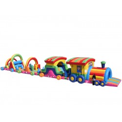 Campo De Asalto Inflable Gigante Campo De Asalto Inflable Gigante