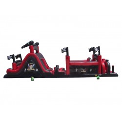 Carrera De Obstaculos Pirata De 60 Pies Carrera De Obstaculos Pirata De 60 Pies