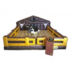 Toro Mecanico Con Hinchable Toro Mecanico Con Hinchable