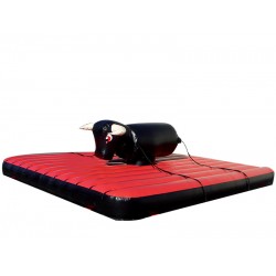 Toro Hinchable De Rodeo Con Correas Toro Hinchable De Rodeo Con Correas