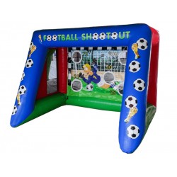 Tiroteo De Fútbol Con Malabaristas De Aire Tiroteo De Fútbol Con Malabaristas De Aire