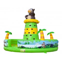 Torre De Escalada Hinchable Selva Torre De Escalada Hinchable Selva