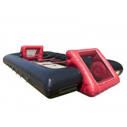 Atracción De Fútbol De Mesa Humana Hinchable Atracción De Fútbol De Mesa Humana Hinchable