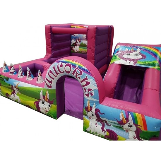 Unicornios Niño Castillo Hinchable Unicornios Niño Castillo Hinchable
