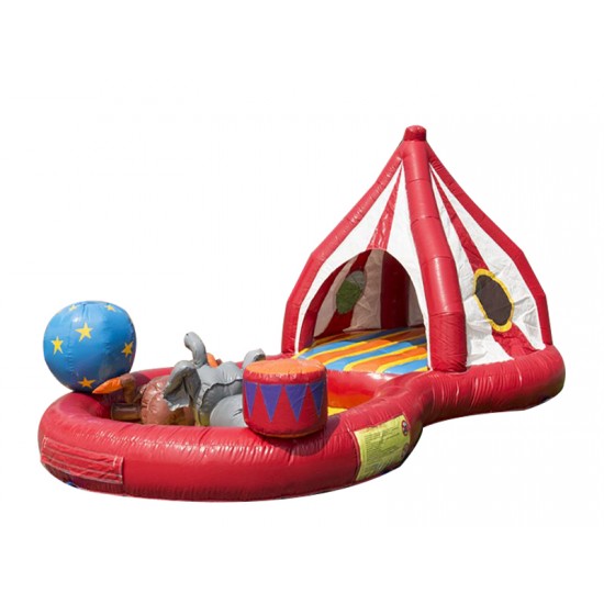 Castillo Hinchable Para Niños Pequeños De Circo Castillo Hinchable Para Niños Pequeños De Circo