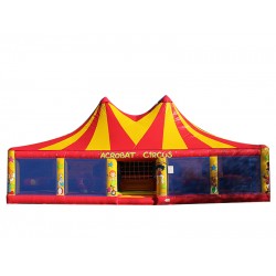 Acrobat Circus Inflable Cubierto Acrobat Circus Inflable Cubierto