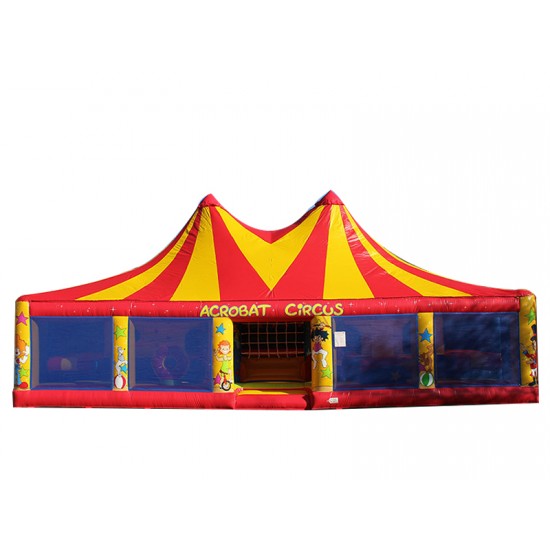 Acrobat Circus Inflable Cubierto Acrobat Circus Inflable Cubierto