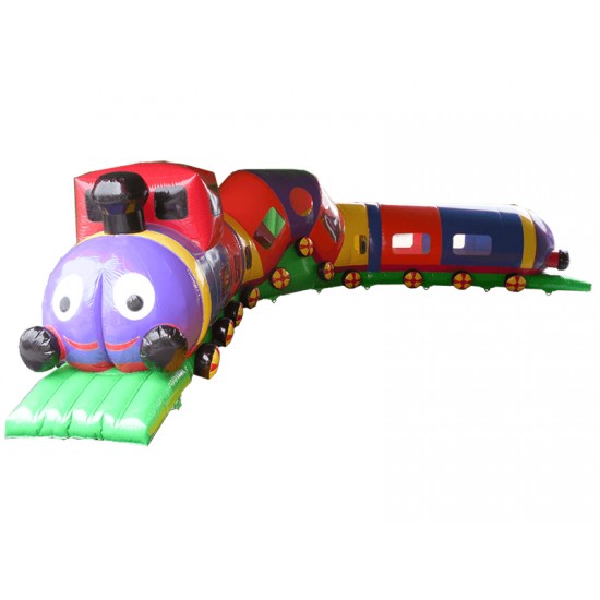 Túnel Inflable Del Tren De Actividades Túnel Inflable Del Tren De Actividades