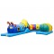 Tubo De Juego Caterpillar Inflable