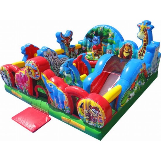 Animal Kingdom Junior Bounce House Animal Kingdom Junior Bounce House