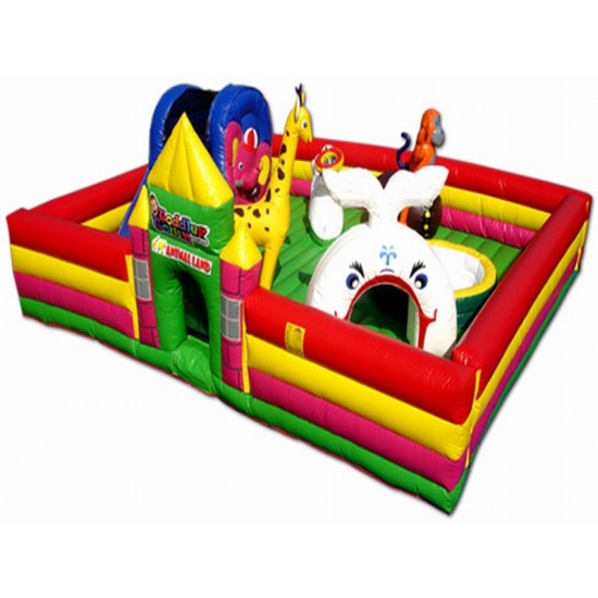 Animal Land Junior Bounce House Animal Land Junior Bounce House