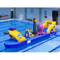 Cursos De Obstaculos De Agua Para Piscinas Hinchable Comerciales Cursos De Obstaculos De Agua Para Piscinas Hinchable Comerciales