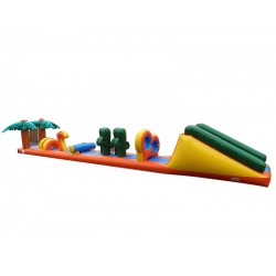 Obstaculos Inflables De Aqua Fun Tropicale Obstaculos Inflables De Aqua Fun Tropicale