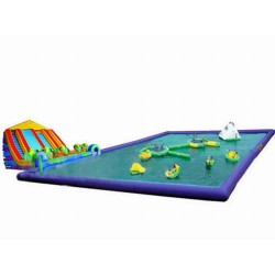 Parques Acuaticos Inflables Con Tobogan Parques Acuaticos Inflables Con Tobogan