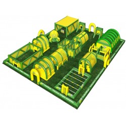 Juego De Fútbol Hinchable Traning Juego De Fútbol Hinchable Traning