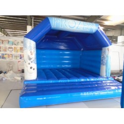 Castillo Inflable De Frozen Castillo Inflable De Frozen