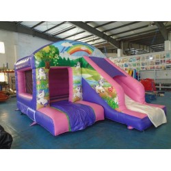 Unicorn Box Jump And Slide Unicorn Box Jump And Slide