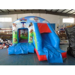 Paw Patrol Bouncy Castle Con Tobogan Paw Patrol Bouncy Castle Con Tobogan